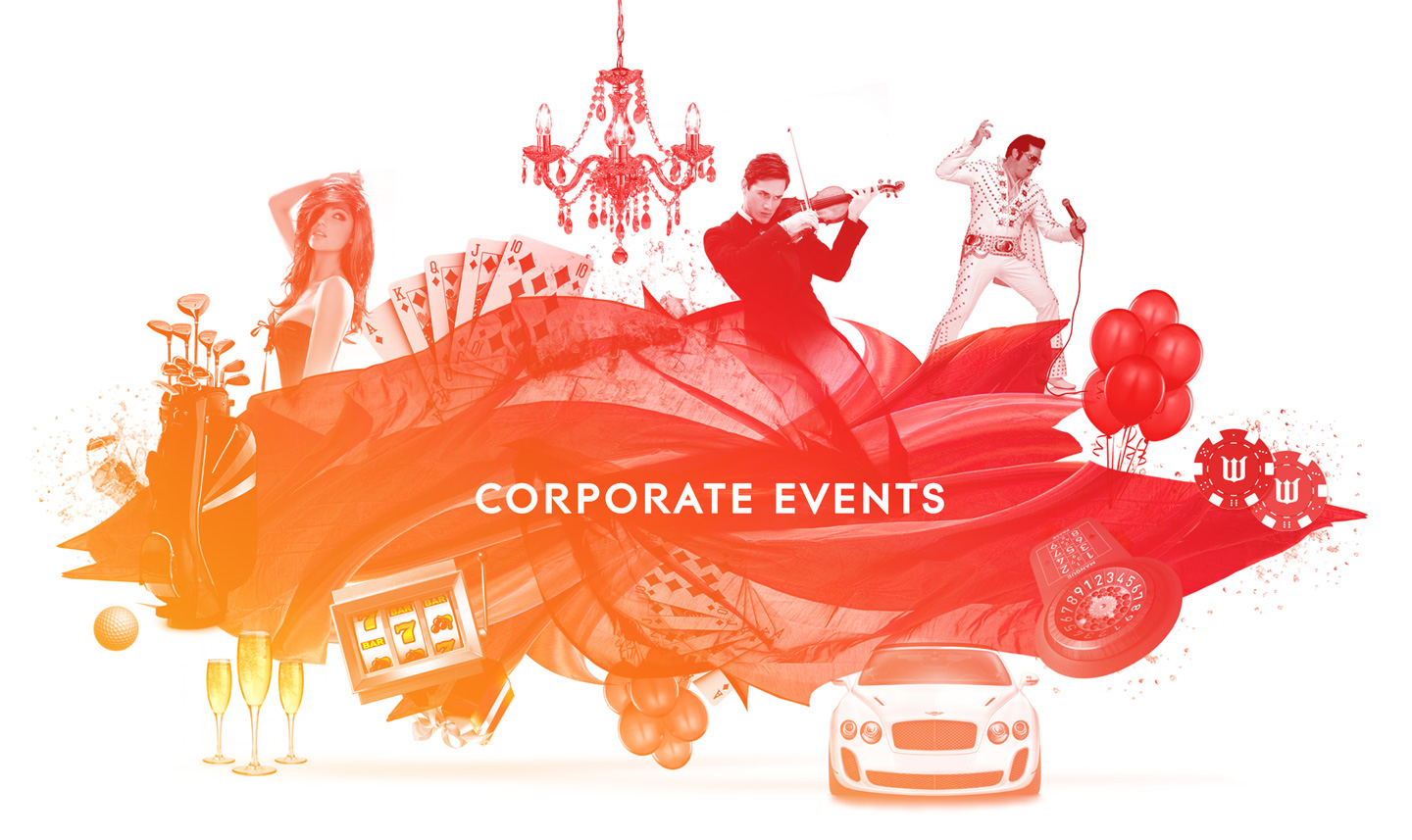 Corporate event entertainment & planning by Wildcard
