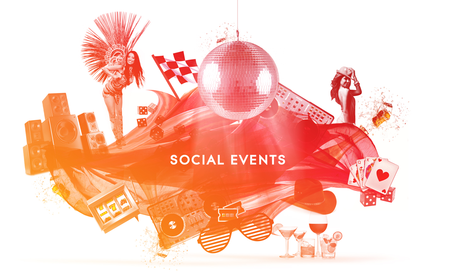 Social event entertainment & planning by Wildcard